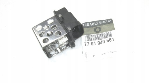 2149300QAD - РЕЗИСТОР РЕЗИСТОР ВЕНТИЛЯТОРА LAGUNA II ESPACE IV