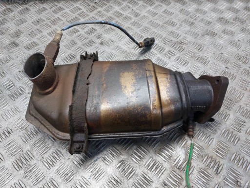 98AB-9G444-BB 98AB-9F472-BB - ПУСТОЙ КАТАЛИТИЧЕСКИЙ НЕЙТРАЛИЗАТОР + ЗОНДЫ FORD FOCUS MK1 1.8 16V