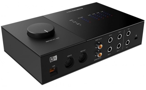 DTM・DAW Native Instruments KOMPLETE AUDIO6 Interfejs audio Native Instruments Komplete Audio 6 MK2