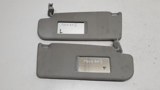 01- - VW POLO 9N 01-СОНЦЕЗАХИСНІ КОЗИРКИ KPL