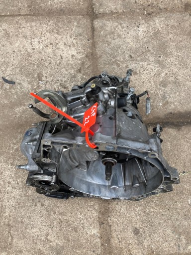 gearbox, CITROEN C4 PICASSO II 1.6 BLUE HDI 20ET21