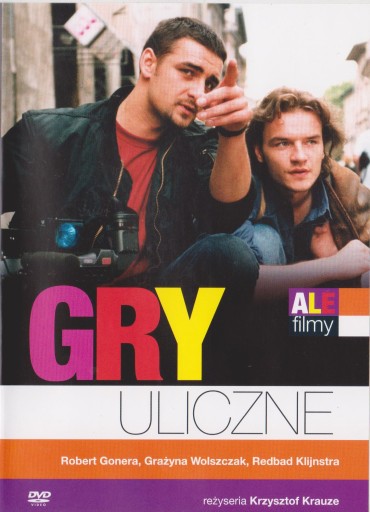 [DVD] GRY ULICZNE (folia)
