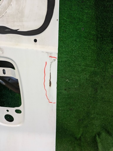 Tür hinten links links heck RENAULT TRAFIC II VIVARO A