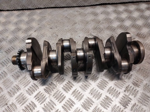 Коленвал рено трафик ii 1.9dci