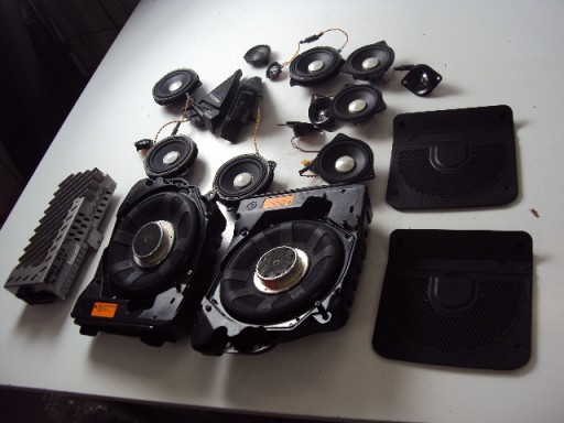 9366164 - Громкоговорители усилитель HARMANN BMW 4 серии F32 13-