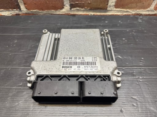 Контролер комп'ютера mercedes vito 0281012105 a6461532491