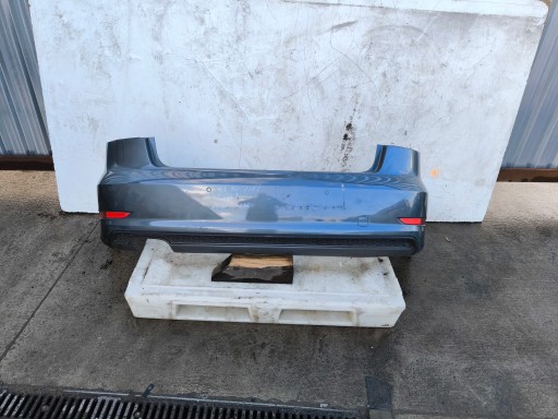 bumper rear part AUDI A3 8V sedan CABRIO PDC LZ7S original complete !!!