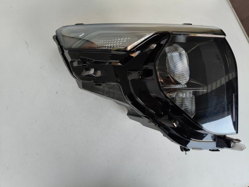 light right REFLEKTOR FORD TRANSIT COURIER MK3 24