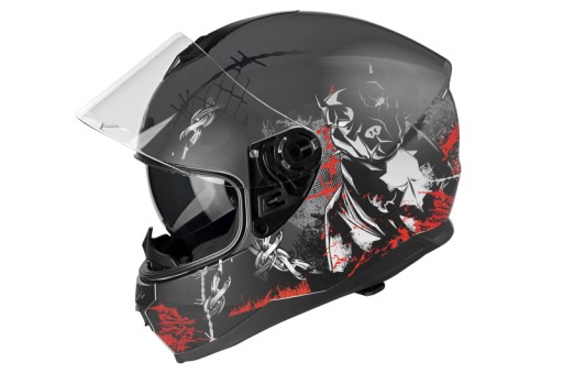 Полнолицевой шлем LAZER VERTIGO EVO Pitbull L