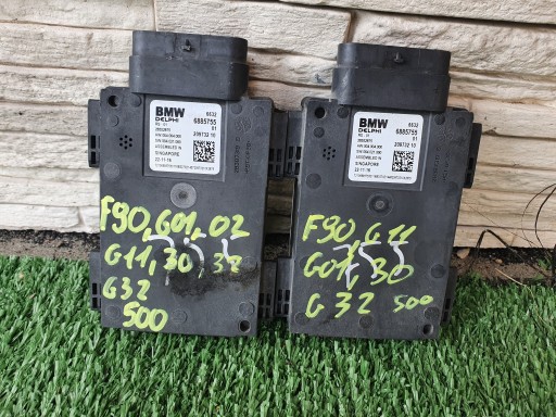 Радар датчик зміни смуги руху bmw g11 g01 g05 6885755