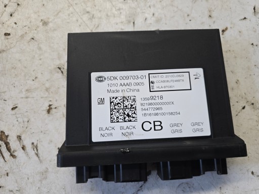 OPEL INSIGNIA A LIFT modulo 13599218 CB