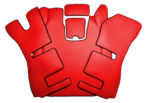 КОВРИКИ SCANIA СЕРИИ R STREAMLINE AMOR