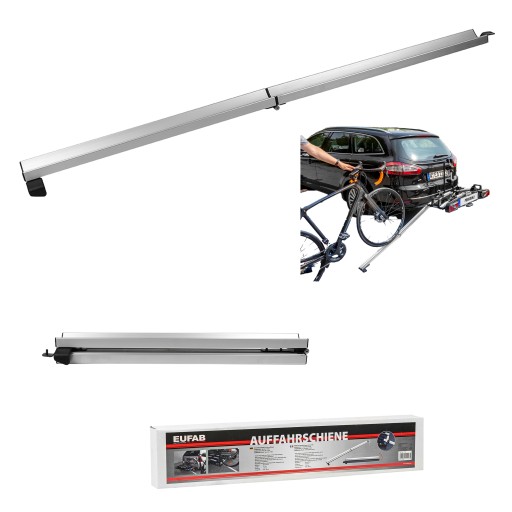 Пандус RAMPA, жолоб для багажної полиці, платформа для гака EUFAB