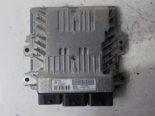 PEUGEOT computer control unit S180075002I 9675450680