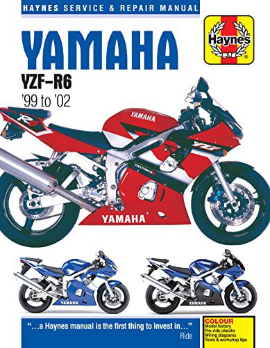 YAMAHA YZF R6 99 02 - Haynes (КНИГА)