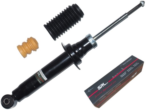 33 52 - Амортизаторные чехлы бампера bmw e38 задний новый srl