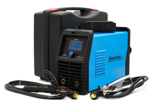 ІНВЕРТОРНИЙ ЗВАРЮВАЛЬНИЙ АПАРАТ SHERMAN DIGIARC 160 LCD MMA