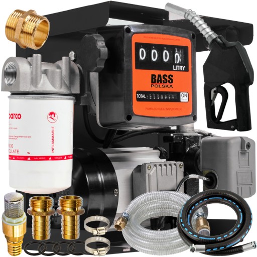 ЭЛЕКТРИЧЕСКИЙ ТОПЛИВНЫЙ НАСОС CPN МАСЛЯНЫЙ ДИСТРИБЬЮТОР