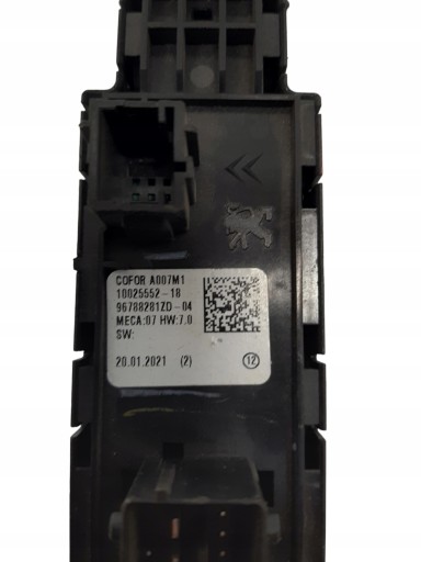 ovladac OKNA/zrcadla OPEL CORSA F