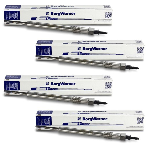 4 свечи накаливания beru ge122