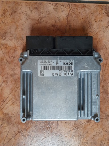 Компьютер двигателя mercedes w203 2.2 cdi 0281012725 a6461505091 cr3.44