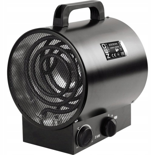NEO ЕЛЕКТРИЧНИЙ НАГРІВАЧ 2000W ПРОМИСЛОВИЙ