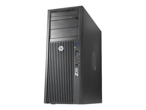 HP Z420 CMT E5 v2 32 GB 120SSD + 500 K1200