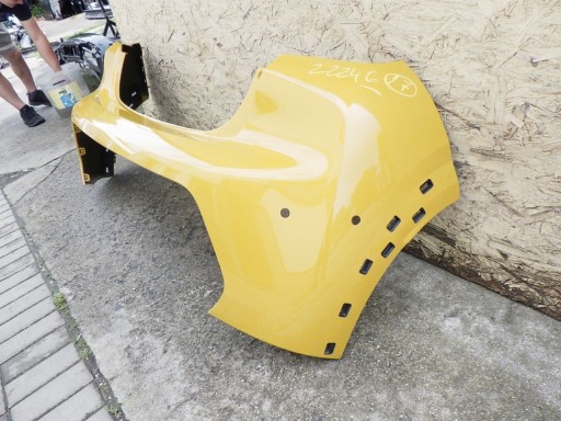 PEUGEOT 208 II P21 GT LINE 19- bumper rear