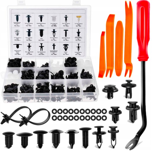 Затискачі для оббивки автомобіля 445EL