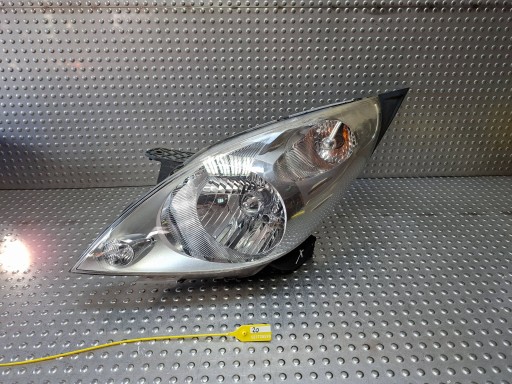 lámpa eleje bal CHEVROLET SPARK M300 09-13 EU