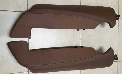 side OPARCIA KANAPY left rear part AUDI A6 C7 4G leather OE