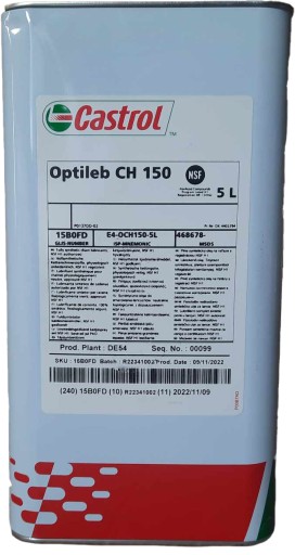Castrol optileb ch 150, 5л