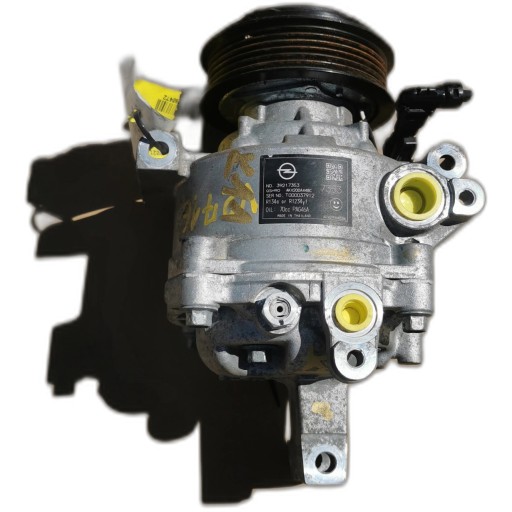OPEL ASTRA K 1.5 CDTI 39217353 AKV200A448C kompressor klimaanlage