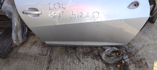 door right front front seat ibiza IV LX7W 3D