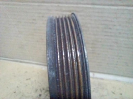 pulley RENAULT CLIO II 1.9 DCI 98-05