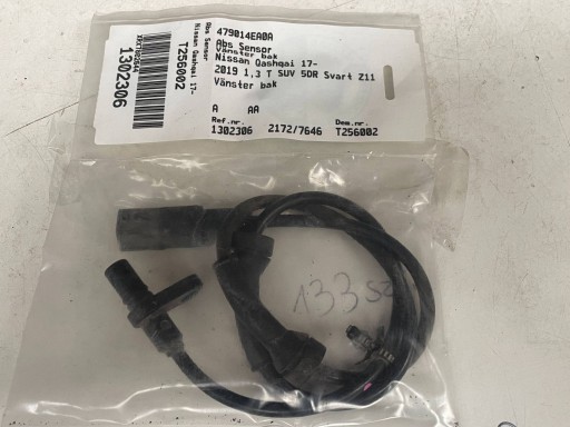 sensor ABS rear part NISSAN QASHQAI 479014EA0A @M