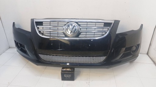 VW TIGUAN 5N 07-11r bumper front front complete