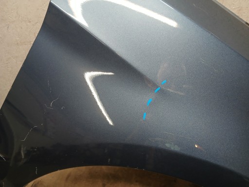 fender front right FORD GALAXY MK4 15