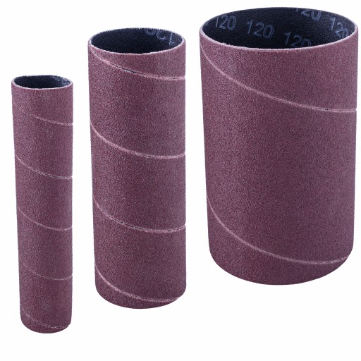 НАБІР абразивних роликів для шліфувальної машини Scheppach OSM100 K120 3 шт.