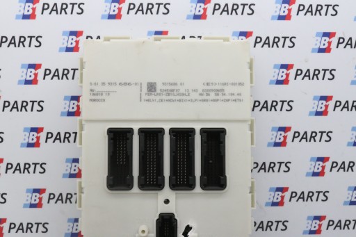 BMW F30 F31 F20 F21 module control unit KOMFORTU 9315686