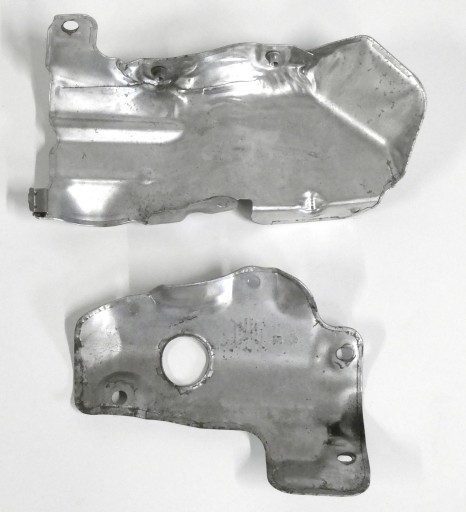 Blende Abdeckung TERMICZNE OPEL ASTRA 5 K 1.6 CDTI 110 KM