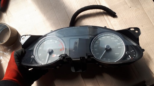 S4 B8 LIFT dials dials clock 3.0 TFSI 8K0920983