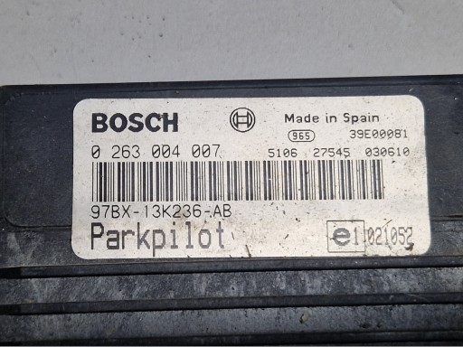 FORD MONDEO MK3 Module Stationnement PDC 97BX-13K236-AB