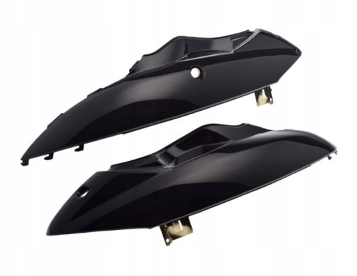 IS2M27197 - ПЛАСТИК ПОД СИДЕНЬЕМ ПРАВЫЙ + ЛЕВЫЙ ЧЕРНЫЙ