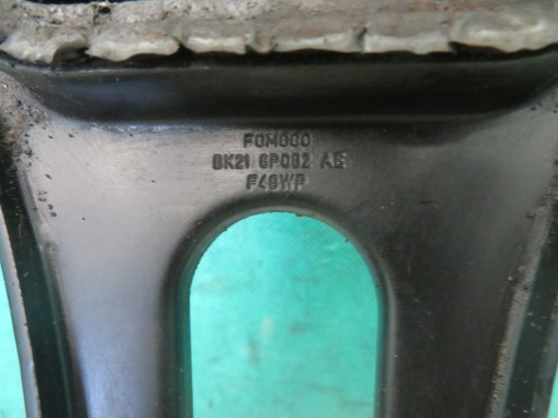airbag převodovky převodů FORD TRANSIT MK8