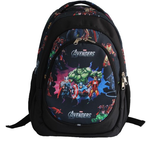 Багатокомпонентний шкільний рюкзак Expert Multicolour