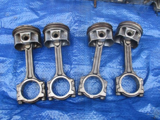 72L71+, G8081, - ШАТУН ПОРШЕНЬ RENAULT NISSAN DACIA 1.2 TCE DIG-T