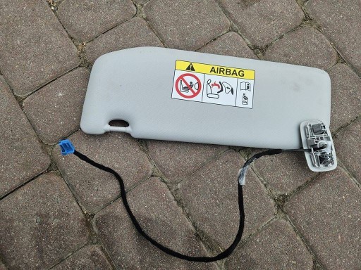 Pare soleil Panneau ombrage bouclier Ciel de toit Droite Passegers OPEL ASTRA L 6 VI