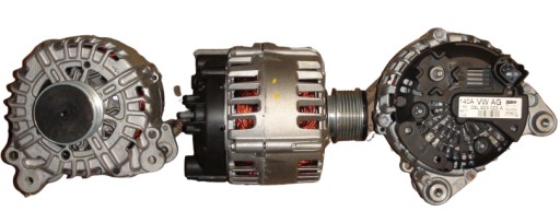 Генератор valeo 140a 03l903023a 1pin