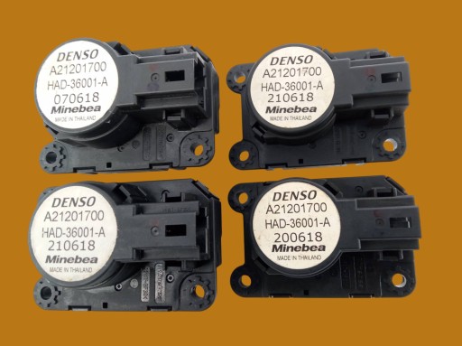 mini motor of the heating A21201700 Toyota ProAce II (2016- )